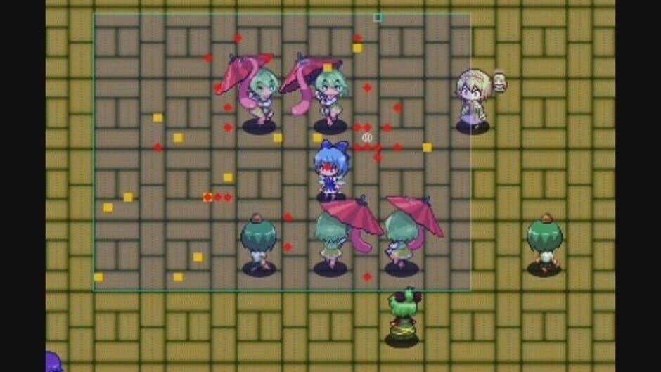 Скриншот 6 из Fushigi no Daibouken: Cirno Kenzan!