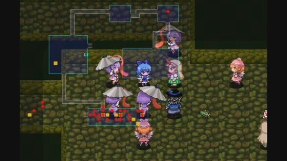 Скриншот 10 из Fushigi no Daibouken: Cirno Kenzan!