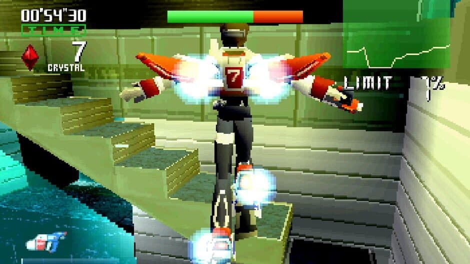 Скриншот 2 из Burning Rangers