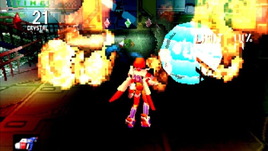 Скриншот 1 из Burning Rangers