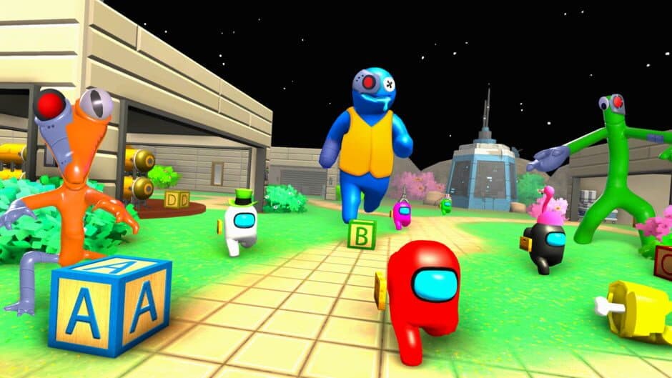 Скриншот 1 из Rainbow Impostor Survivor 3D