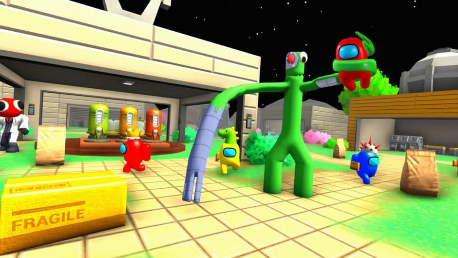 Скриншот 2 из Rainbow Impostor Survivor 3D