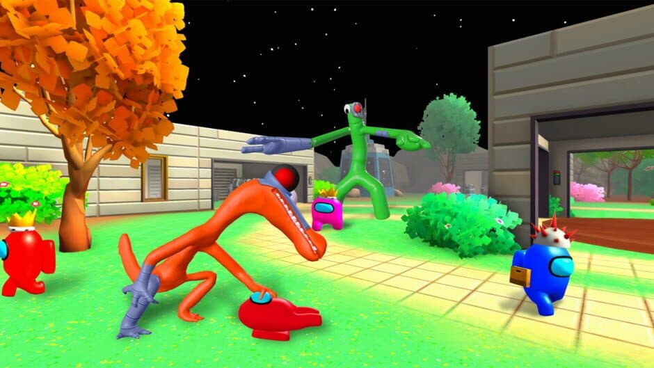 Скриншот 6 из Rainbow Impostor Survivor 3D