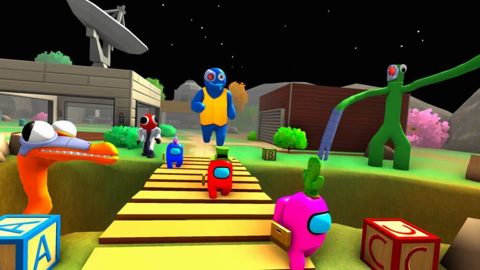 Скриншот 7 из Rainbow Impostor Survivor 3D