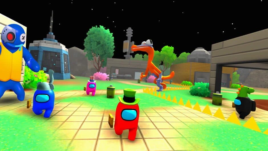 Скриншот 3 из Rainbow Impostor Survivor 3D