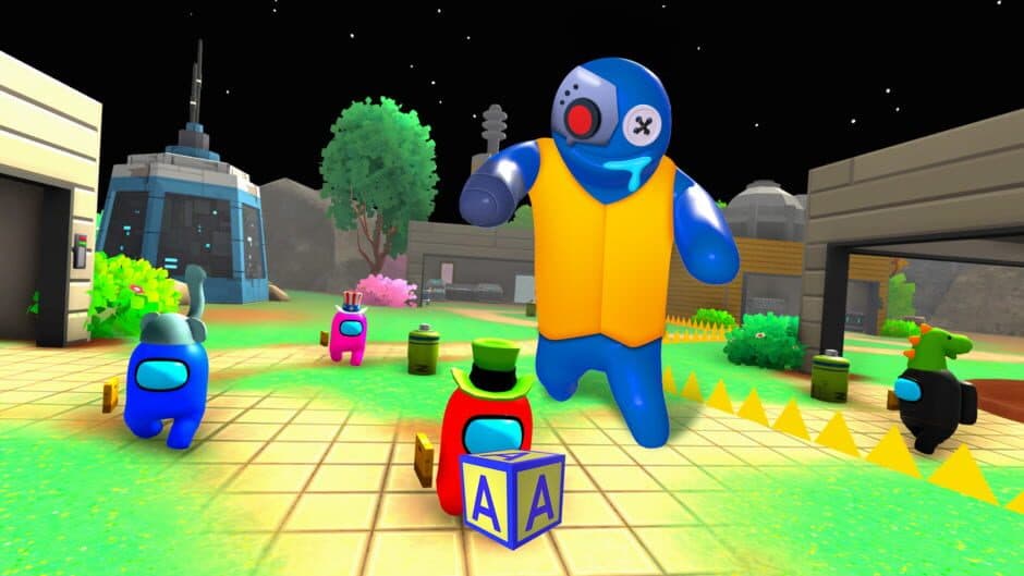 Скриншот 4 из Rainbow Impostor Survivor 3D