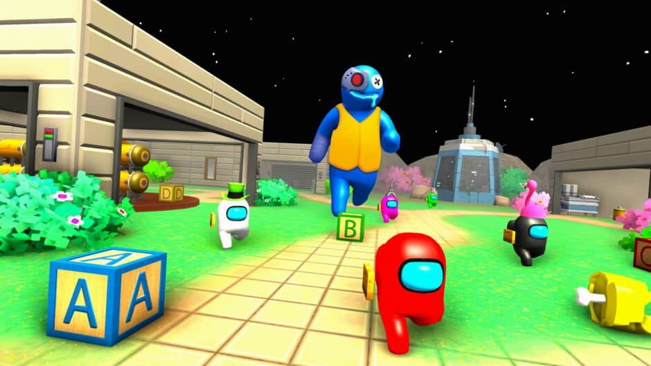 Скриншот 5 из Rainbow Impostor Survivor 3D