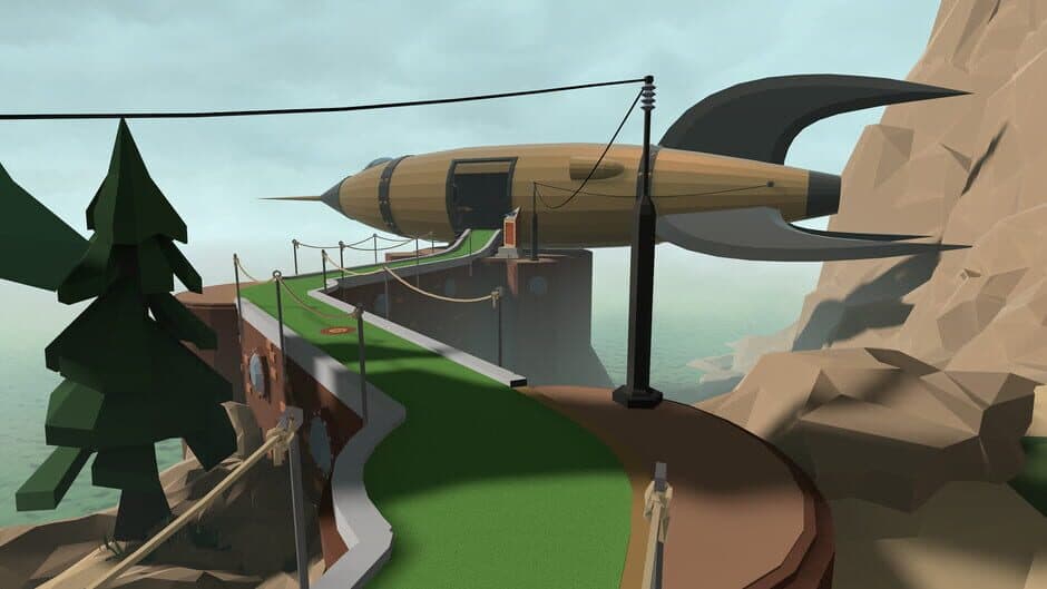 Скриншот 2 из Walkabout Mini Golf: Myst