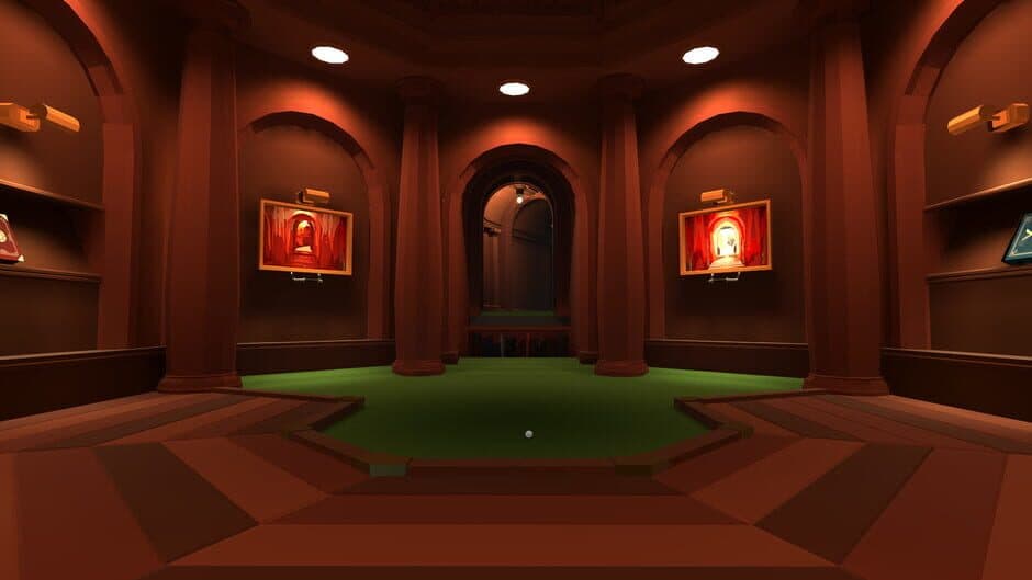 Скриншот 5 из Walkabout Mini Golf: Myst