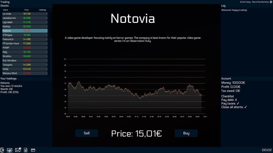 Скриншот 1 из Trader of the Night