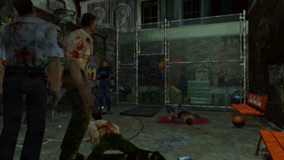 Скриншот 2 из Resident Evil 2: Kendo's Cut