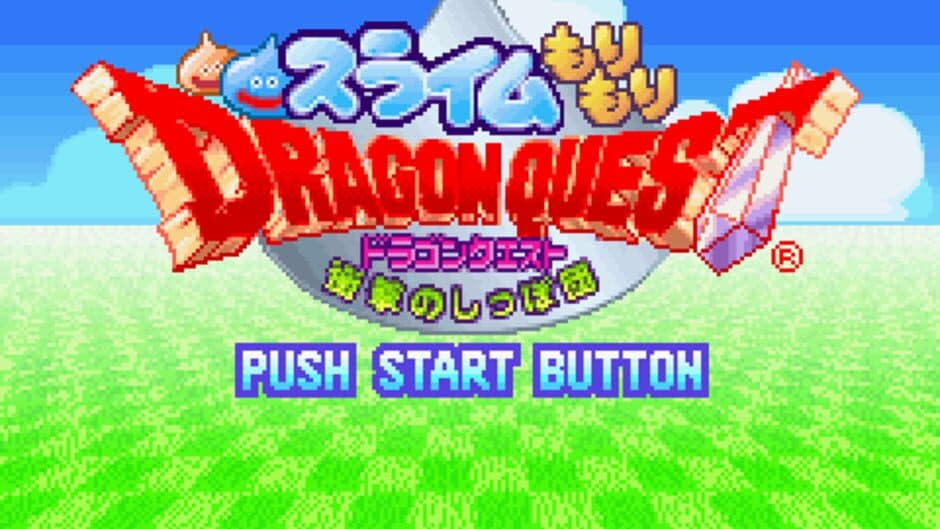 Скриншот 1 из Slime Mori-mori Dragon Quest: Shougeki no Shippo-dan