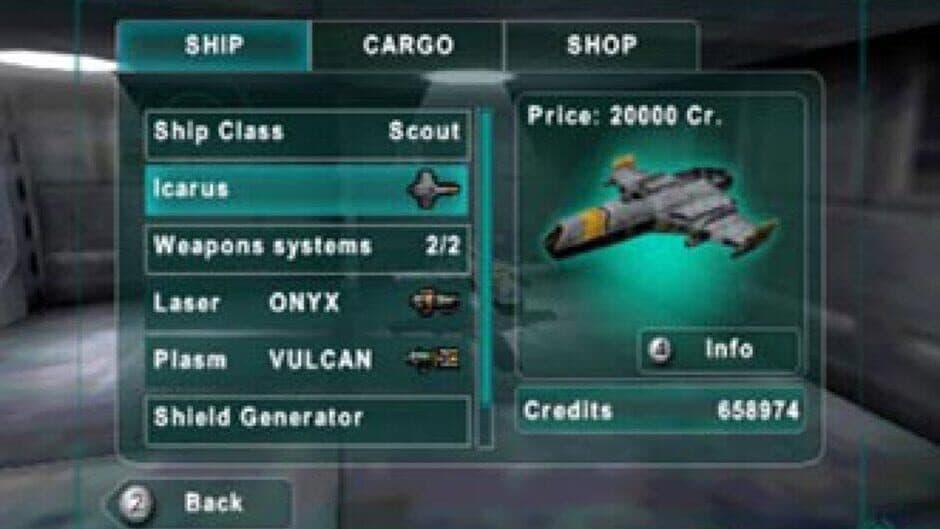 Скриншот 2 из Galaxy on Fire
