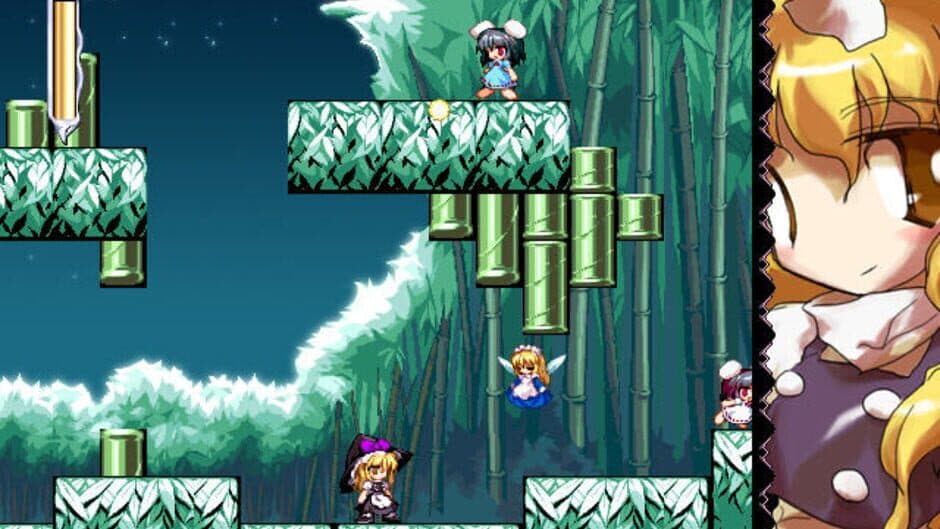 Скриншот 1 из Megamari: Marisa no Yabou