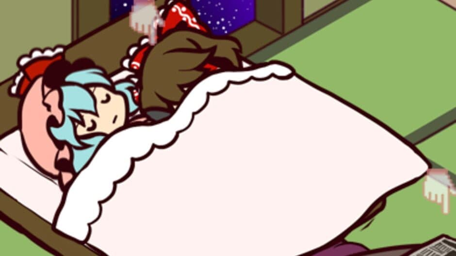 Скриншот 2 из Reimu ha Nandaka Totemo Nemui