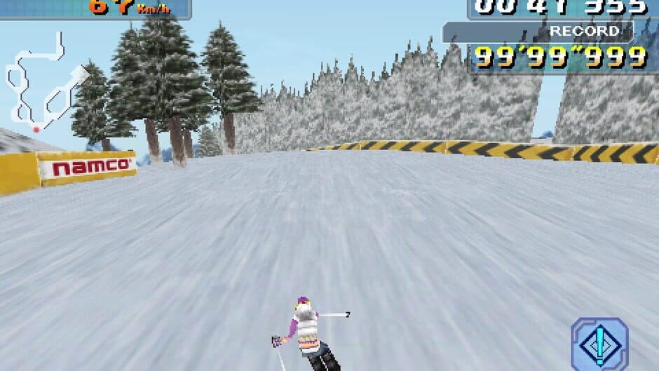 Скриншот 5 из Alpine Racer