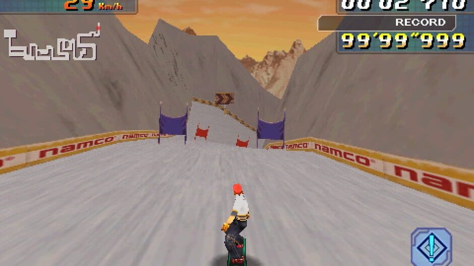 Скриншот 2 из Alpine Racer