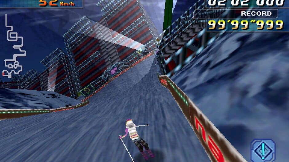 Скриншот 3 из Alpine Racer
