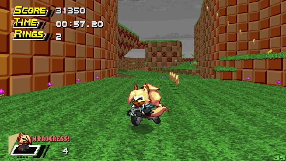 Скриншот 1 из Sonic Robo Blast 2: Whisper the Wolf