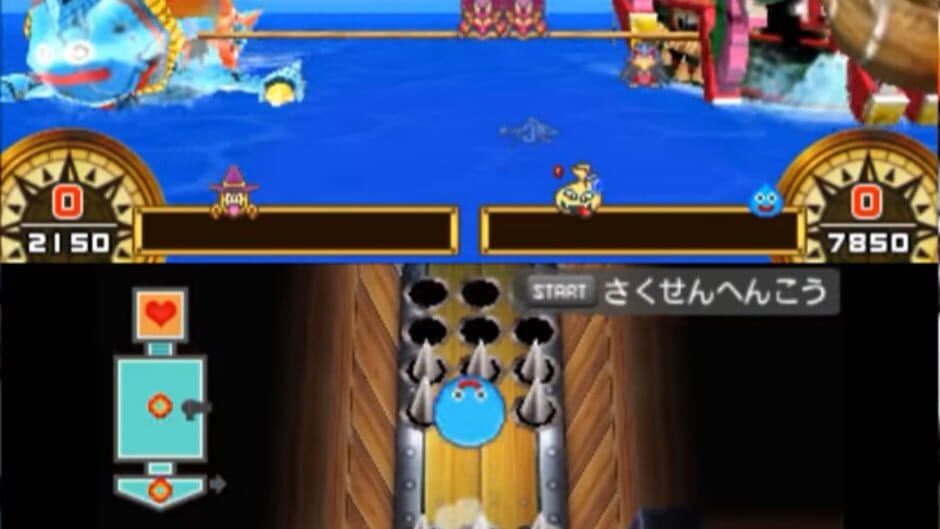 Скриншот 4 из Slime Mori-mori Dragon Quest 3: Daikaizoku to Shippo-dan