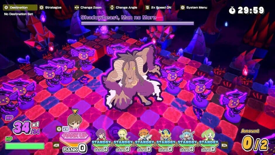 Скриншот 1 из Adventure Academia: The Fractured Continent - Vol.3 Challenge Quest: Linking Light's Successor EX