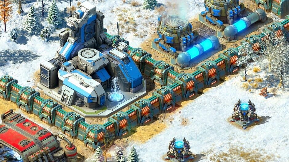 Скриншот 1 из Battle for the Galaxy: Ice Bastion Pack