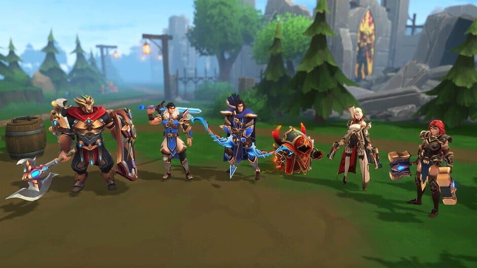 Скриншот 7 из Battlerite Royale: Legendary Adventure Pack