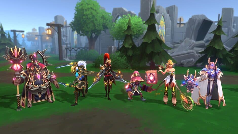 Скриншот 5 из Battlerite Royale: Legendary Adventure Pack Vol.2