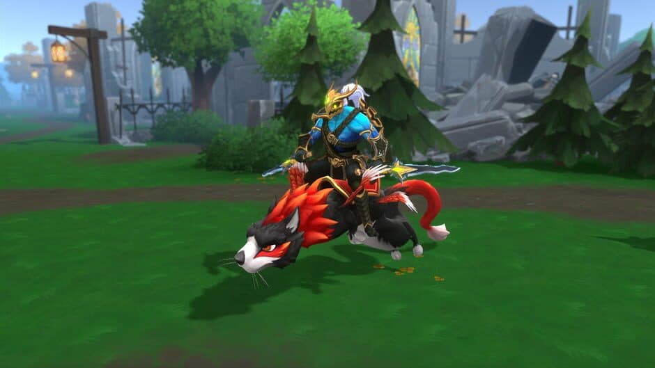 Скриншот 3 из Battlerite Royale: Legendary Adventure Pack Vol.2