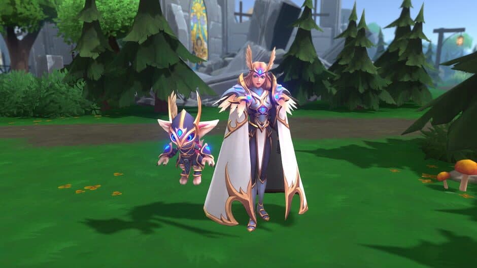 Скриншот 2 из Battlerite Royale: Legendary Adventure Pack Vol.2