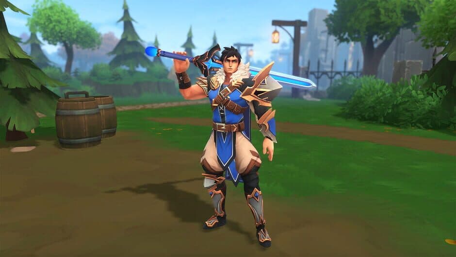 Скриншот 6 из Battlerite Royale: Legendary Adventure Pack