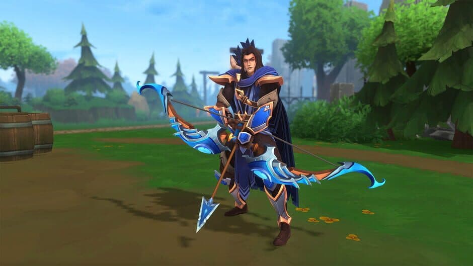 Скриншот 3 из Battlerite Royale: Legendary Adventure Pack