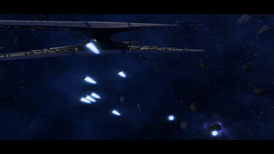 Скриншот 1 из Battlestar Galactica Deadlock: Modern Ships Pack