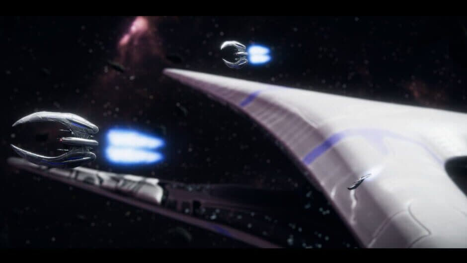 Скриншот 3 из Battlestar Galactica Deadlock: Modern Ships Pack
