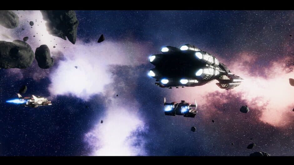 Скриншот 4 из Battlestar Galactica Deadlock: Modern Ships Pack