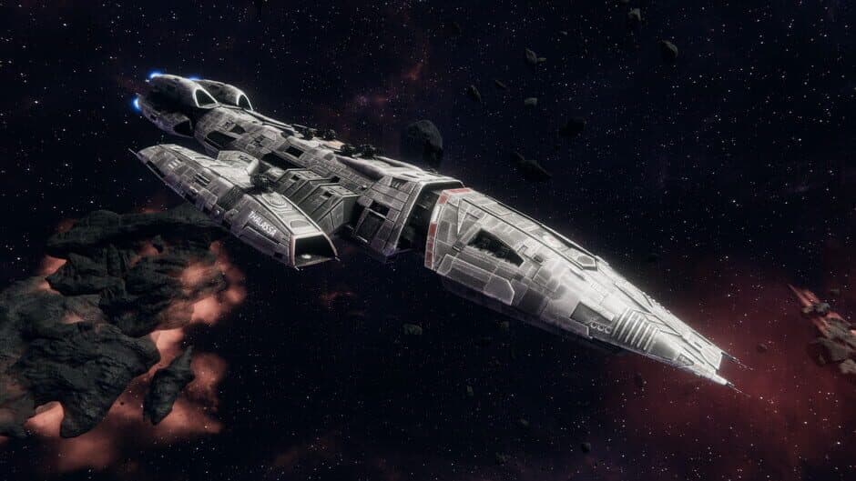 Скриншот 6 из Battlestar Galactica Deadlock: Modern Ships Pack