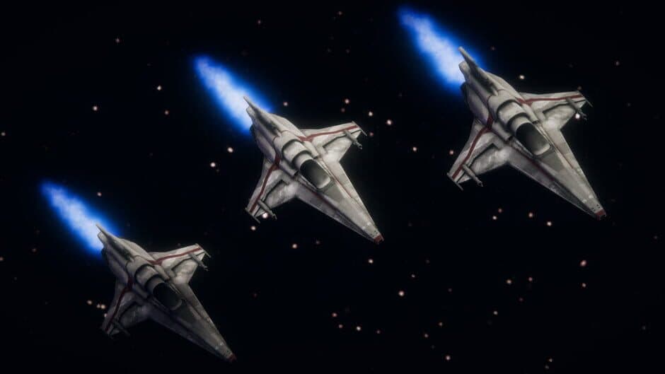 Скриншот 5 из Battlestar Galactica Deadlock: Modern Ships Pack
