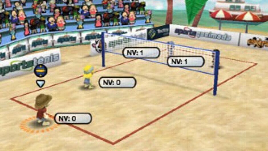 Скриншот 1 из Zeebo Sports Vôlei