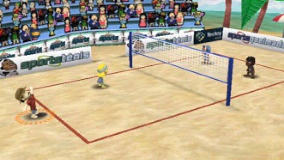 Скриншот 3 из Zeebo Sports Vôlei