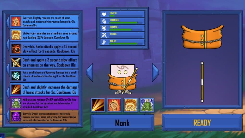 Скриншот 2 из Chrono's Arena: Characters Pack