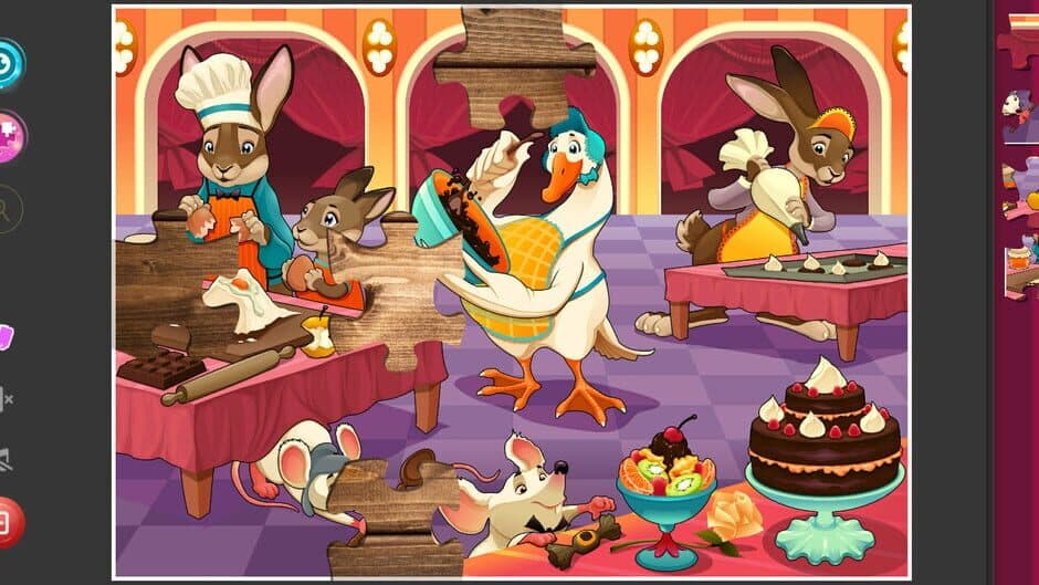 Скриншот 1 из Children's Jigsaw Puzzles: Beautifully Illustrated - Expansion Pack
