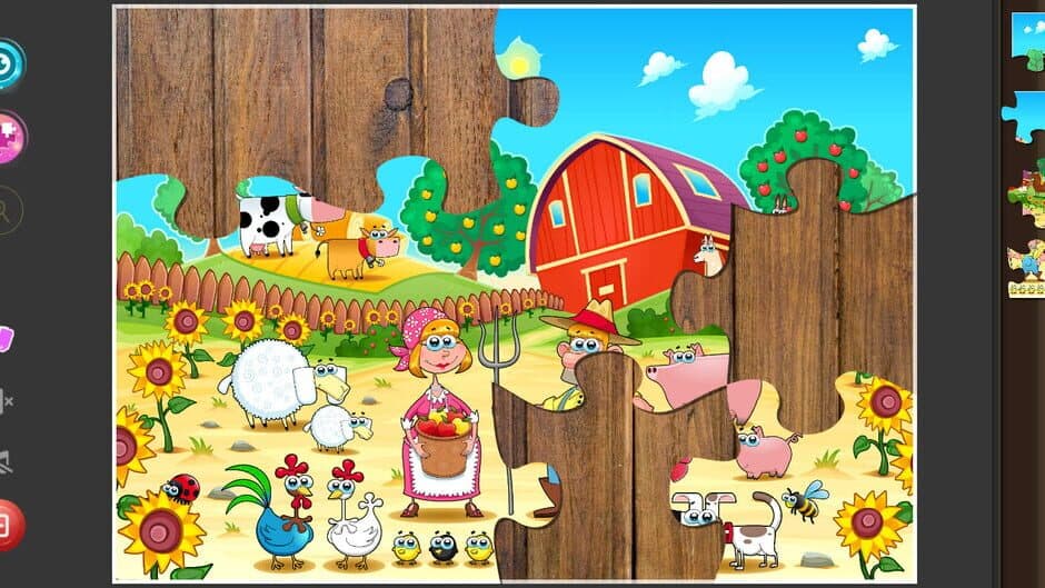 Скриншот 2 из Children's Jigsaw Puzzles: Beautifully Illustrated - Expansion Pack