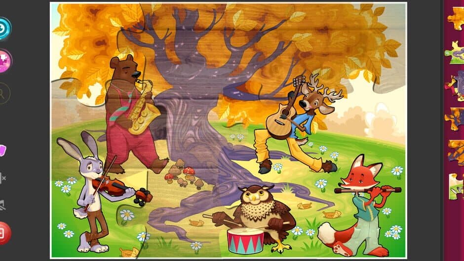 Скриншот 5 из Children's Jigsaw Puzzles: Beautifully Illustrated - Expansion Pack