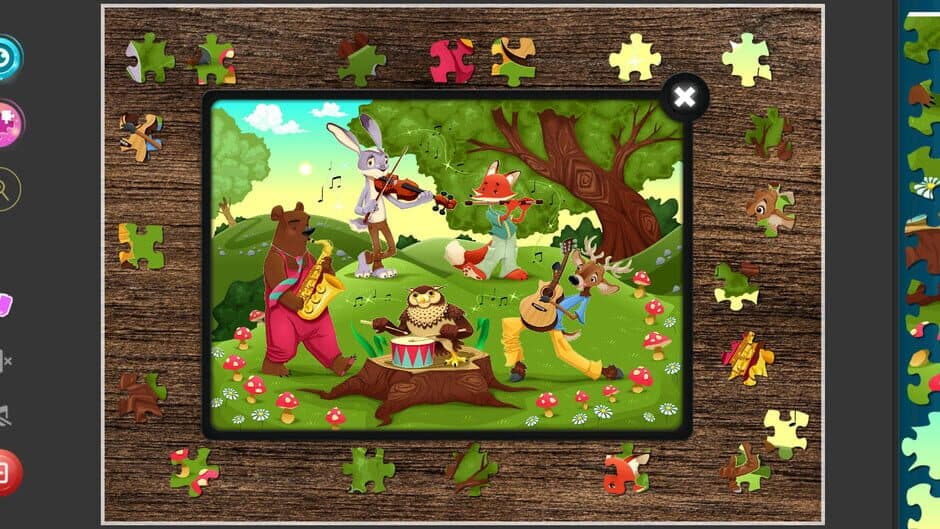 Скриншот 3 из Children's Jigsaw Puzzles: Beautifully Illustrated - Expansion Pack