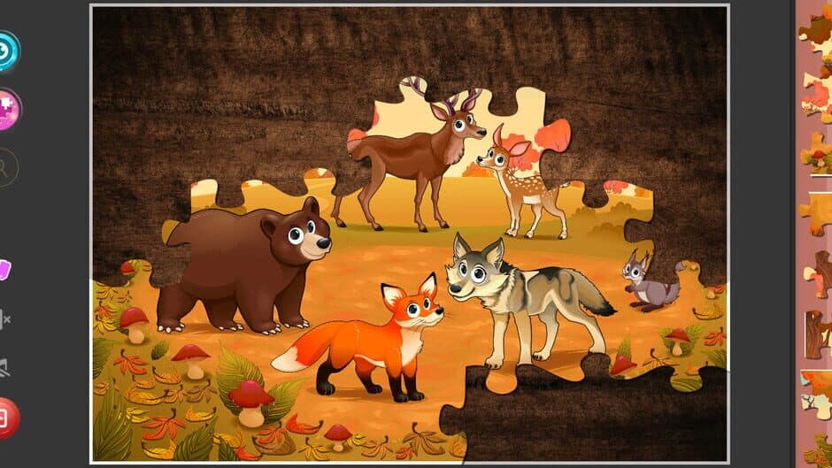 Скриншот 4 из Children's Jigsaw Puzzles: Beautifully Illustrated - Expansion Pack