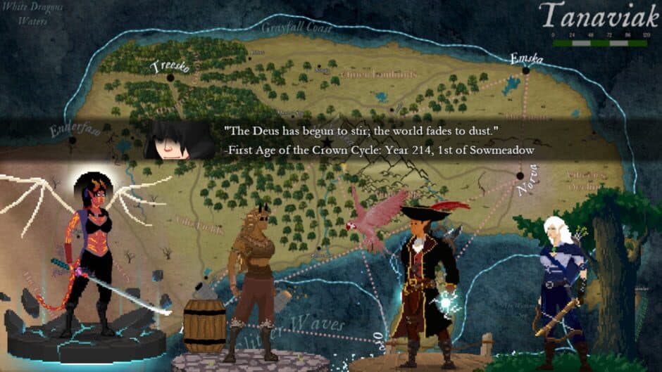 Скриншот 3 из Sands of Slumber: The RPG