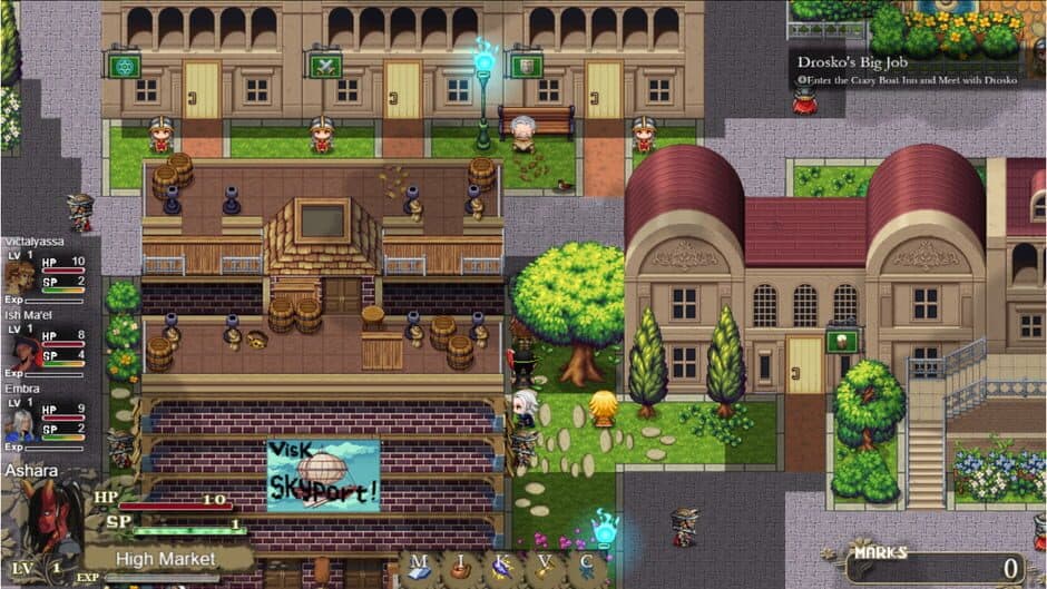 Скриншот 4 из Sands of Slumber: The RPG