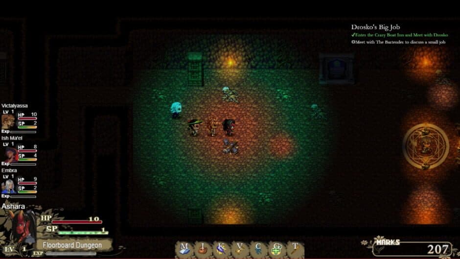 Скриншот 1 из Sands of Slumber: The RPG