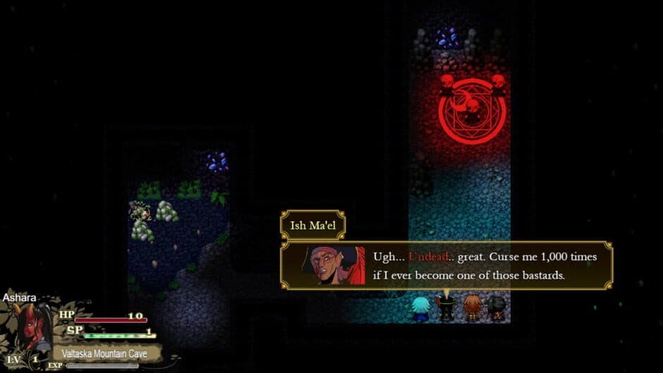 Скриншот 5 из Sands of Slumber: The RPG
