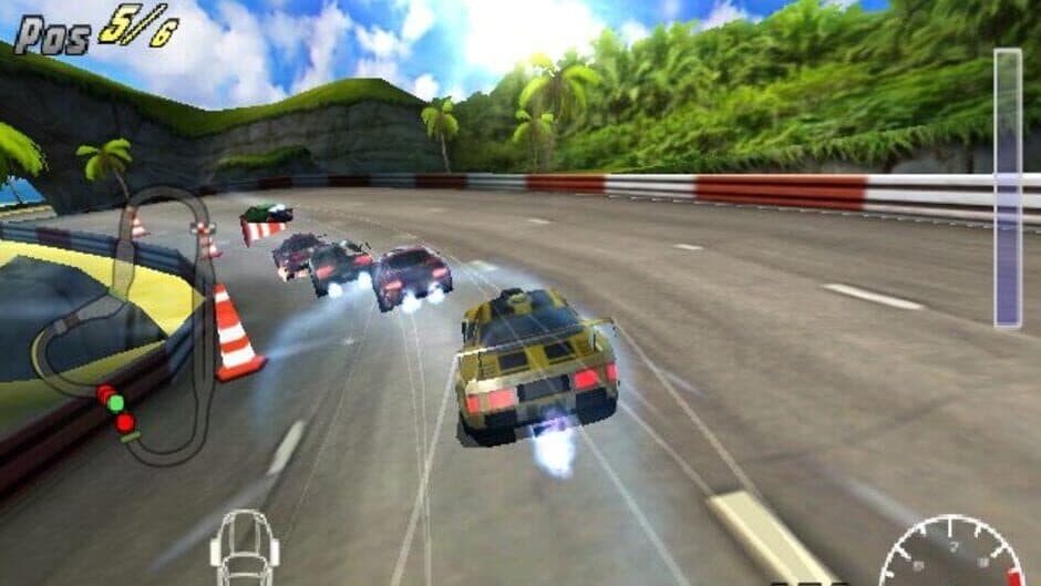 Скриншот 2 из Raging Thunder II